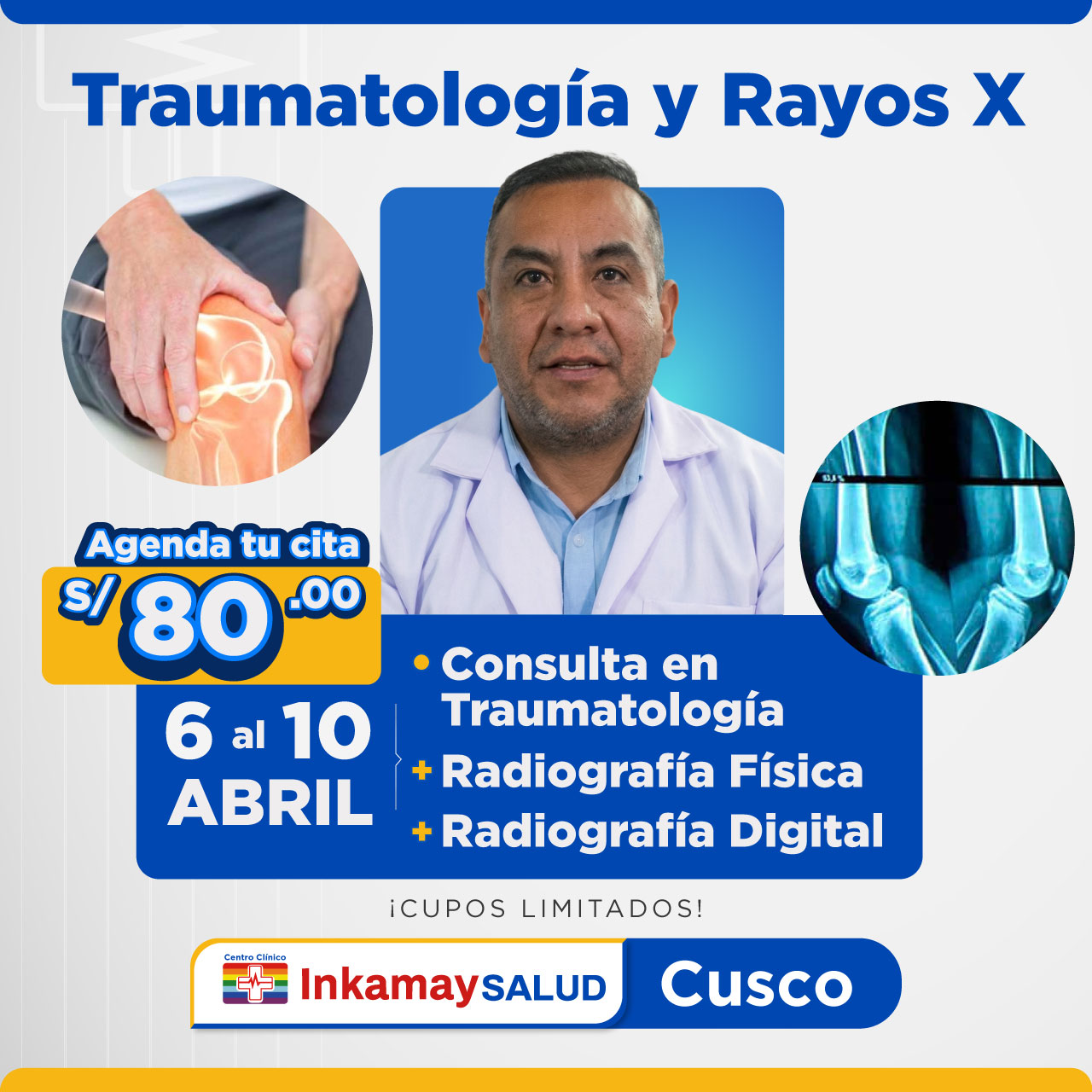 Paquete de Traumatología